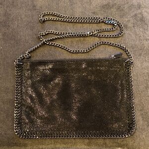 Black Chain Shoulder Bag